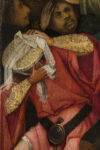 Jheronimus Bosch Trittico della Santa Liberata dettaglio dopo il restauro Venezia celebra Hieronymus Bosch a cinquecento anni dalla morte. Prime immagini dei due capolavori delle Gallerie dell’Accademia appena restaurati