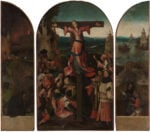 Jheronimus Bosch Trittico della Santa Liberata prima del restauro Venezia celebra Hieronymus Bosch a cinquecento anni dalla morte. Prime immagini dei due capolavori delle Gallerie dell’Accademia appena restaurati