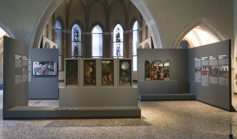 Jheronimus Bosch allAccademia di Venezia Venezia celebra Hieronymus Bosch a cinquecento anni dalla morte. Prime immagini dei due capolavori delle Gallerie dell’Accademia appena restaurati