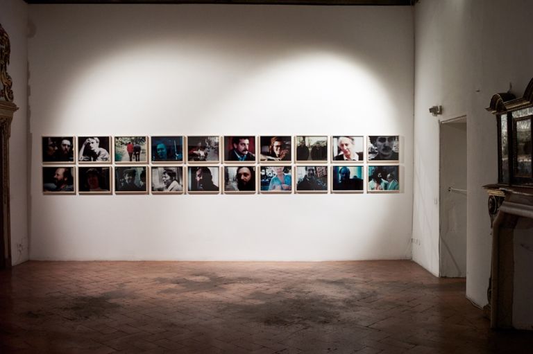 Jonas Mekas – All These Images, These Sounds – A Palazzo Gallery, Brescia 2015 - photo Alessandro Speccher & Caterina Rossato