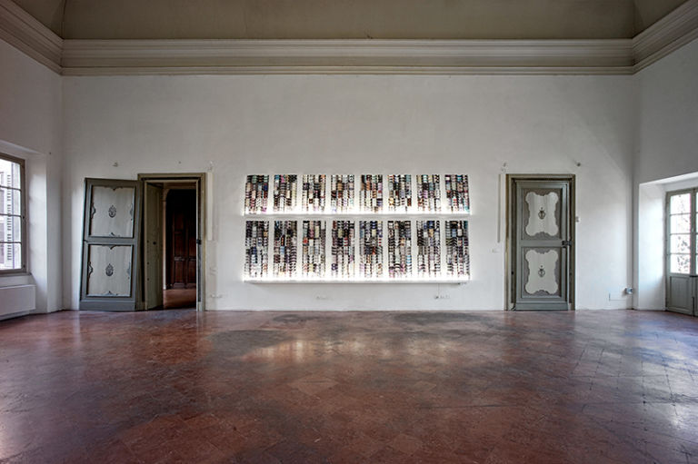 Jonas Mekas – All These Images, These Sounds – A Palazzo Gallery, Brescia 2015 - photo Alessandro Speccher & Caterina Rossato