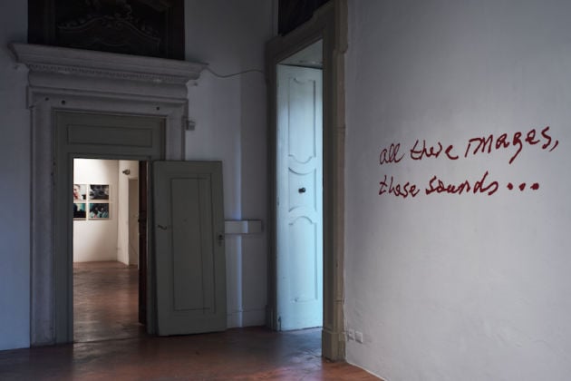 Jonas Mekas – All These Images, These Sounds – A Palazzo Gallery, Brescia 2015 - photo Alessandro Speccher & Caterina Rossato