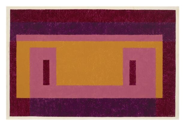 Josef Albers, Variant-Adobe. Familiar Front, 1948 - Josef and Anni Albers Foundation