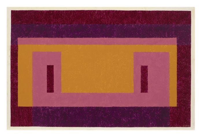 Josef Albers, Variant-Adobe. Familiar Front, 1948 - Josef and Anni Albers Foundation