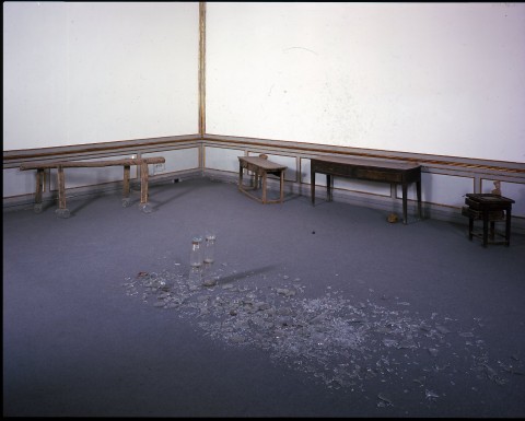 Josef Beuys, Terremoto in Palazzo – Terrae Motus, Reggia di Caserta