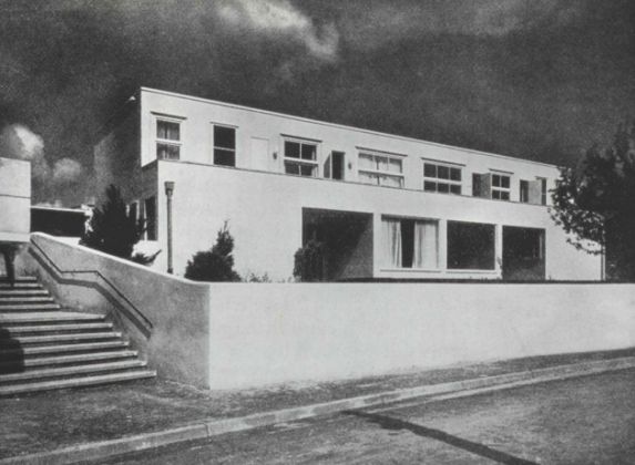 Josef Frank, abitazione per il Weissenhof di Stoccarda, Germania, 1927. Foto © MAK