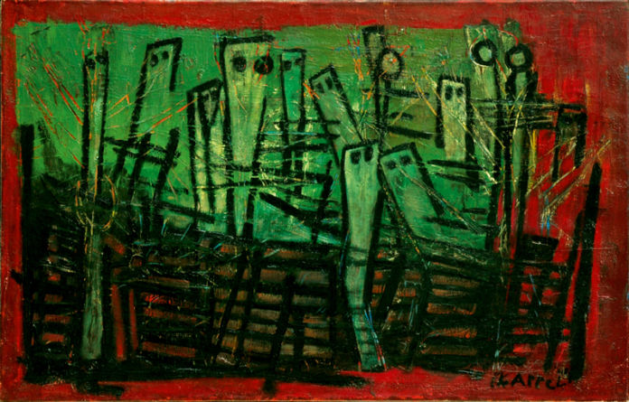 Karel Appel, Begging Children, 1948 - DIE GALERIE, Frankfurt am Main - © Karel Appel Foundation by SIAE 2015 per Karel Appel Karel Appel, Begging Children, 1948 - DIE GALERIE, Frankfurt am Main - © Karel Appel Foundation by SIAE 2015 per Karel Appel