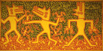 Keith Haring, Senza titolo – Terrae Motus, Reggia di Caserta