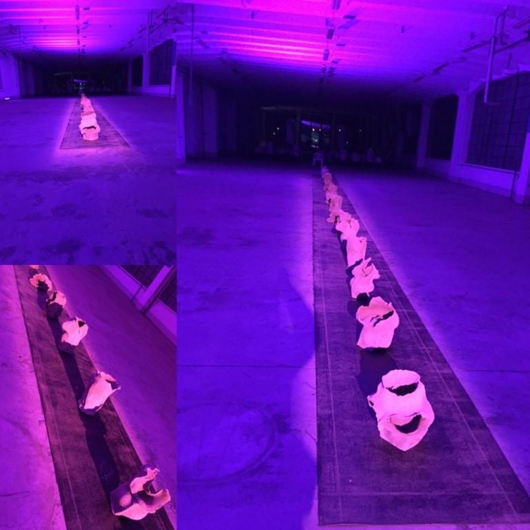 L’Istruttoria ex lanificio di Ponte Felcino 4 Spazi per la creatività, l'Umbria riscopre l'ex lanificio di Ponte Felcino. Fra teatro e arte, nove artisti con installazioni site specific nella Giornata della Memoria