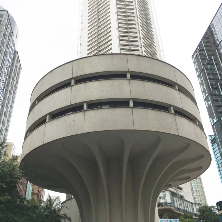 L’MLC centre, un progetto di Harry Seidler, Sydney