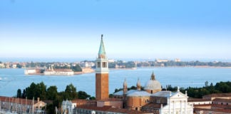 L'Isola di San Giorgio Maggiore, sede della Fondazione Cini