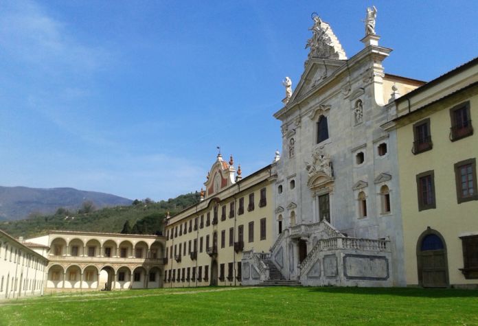 La Certosa di Calci a Pisa