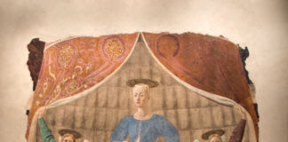 La Madonna del Parto, di Piero della Francesca