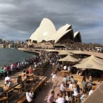 La Sydney Opera House, un progetto di Jørn Utzon, Sydney