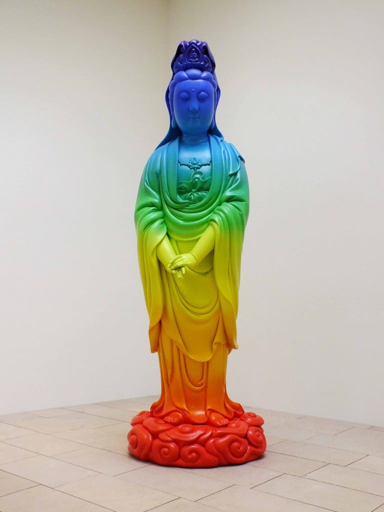 La collezione FLV 9 ╕SilviaNeri La Cina contemporanea alla Fondation Louis Vuitton di Parigi. Immagini dalla mostra che presenta il Bentu come fulcro della creatività cinese