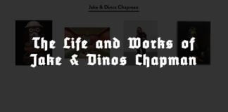 La homepage del sito di Jake e Dinos Chapman