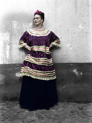Leo Matiz, Frida Kahlo - © Eva Alejandra Matiz & The Leo Matiz Foundation