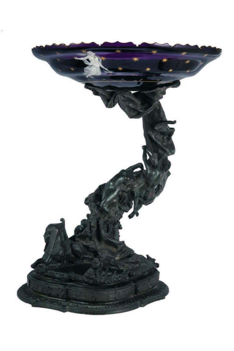 Leonardo Bistolfi, Vaso portafrutta ornamentale, 1890-95 - Collezione privata - © Studio fotografico Perotti, Milano