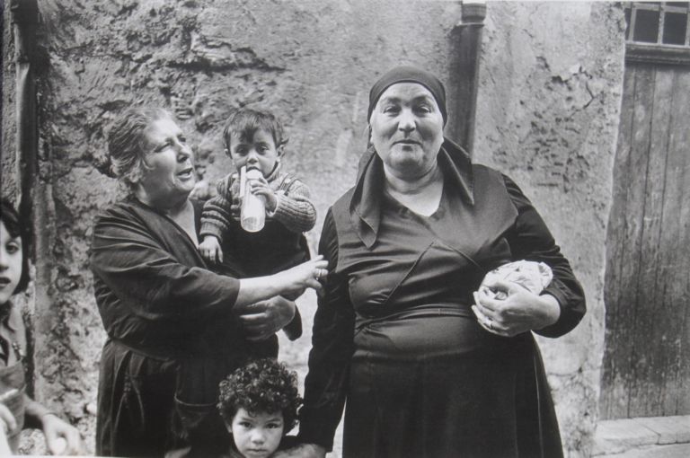 Lisetta Carmi, Donne siciliane, 1977