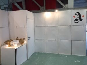 Bologna Updates: Artribune… sulla carta. Ecco le immagini del nostro stand di design ad Arte Fiera: passate a ritirare Artribune Magazine fresco di stampa