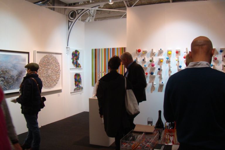 London Art Fair 2016 Business Design Centre Londra 14 Ecco le immagini dalla London Art Fair 2016. Giunge alla ventottesima edizione la rassegna che inaugura l'anno delle fiere d'arte nel Regno Unito