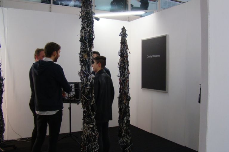 London Art Fair 2016 Business Design Centre Londra 18 Ecco le immagini dalla London Art Fair 2016. Giunge alla ventottesima edizione la rassegna che inaugura l'anno delle fiere d'arte nel Regno Unito