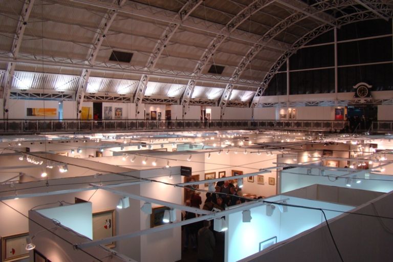 London Art Fair 2016 Business Design Centre Londra 4 Ecco le immagini dalla London Art Fair 2016. Giunge alla ventottesima edizione la rassegna che inaugura l'anno delle fiere d'arte nel Regno Unito