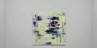 Louis Cane, Peinture abstraite traditionnelle, 2013 - Courtesy of the Artist and T293 - photo Roberto Apa
