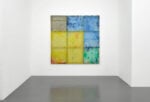 Louis Cane, Résine grillage, 2015 - Courtesy of the Artist and T293 - photo Roberto Apa