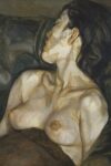 Lucien Freud Pregnat Girl Quei 40 (o 12?) figli di Lucien Freud. Vanno all’asta da Christie’s e Sotheby’s tre rari ritratti di familiari del celebre pittore british