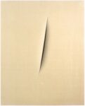 Lucio Fontana, Concetto spaziale. Attesa, 1960