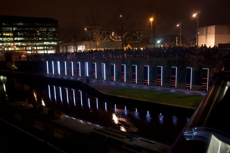 Lumiere London foto Mario Bucolo 03 L’abbazia di Westminster in technicolor. Londra capitale anche della light art, con 30 spettacolari installazioni per il festival Lumiere: ecco immagini e video