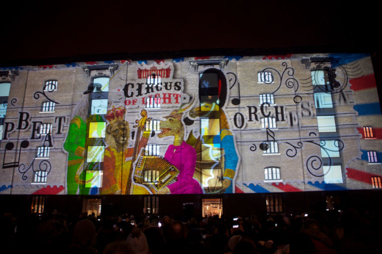 Lumiere London foto Mario Bucolo 05 L’abbazia di Westminster in technicolor. Londra capitale anche della light art, con 30 spettacolari installazioni per il festival Lumiere: ecco immagini e video