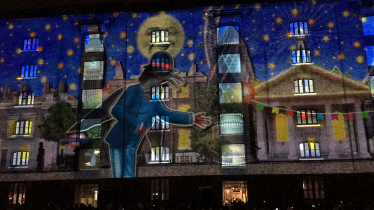 Lumiere London foto Mario Bucolo 15 L’abbazia di Westminster in technicolor. Londra capitale anche della light art, con 30 spettacolari installazioni per il festival Lumiere: ecco immagini e video