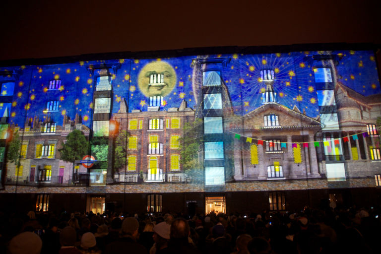 Lumiere London foto Mario Bucolo 17 L’abbazia di Westminster in technicolor. Londra capitale anche della light art, con 30 spettacolari installazioni per il festival Lumiere: ecco immagini e video