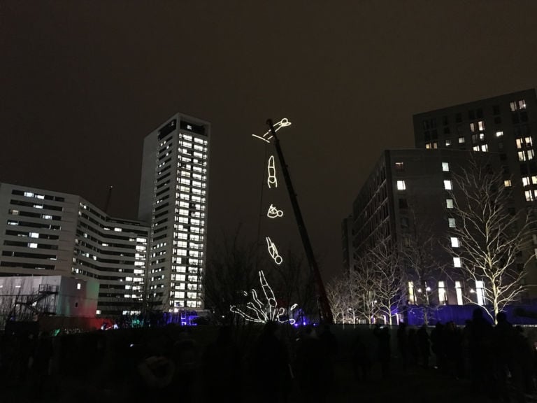 Lumiere London foto Mario Bucolo 23 L’abbazia di Westminster in technicolor. Londra capitale anche della light art, con 30 spettacolari installazioni per il festival Lumiere: ecco immagini e video