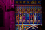 Lumiere London foto Mario Bucolo 29 L’abbazia di Westminster in technicolor. Londra capitale anche della light art, con 30 spettacolari installazioni per il festival Lumiere: ecco immagini e video