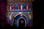Lumiere London foto Mario Bucolo 31 L’abbazia di Westminster in technicolor. Londra capitale anche della light art, con 30 spettacolari installazioni per il festival Lumiere: ecco immagini e video