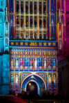 Lumiere London foto Mario Bucolo 32 L’abbazia di Westminster in technicolor. Londra capitale anche della light art, con 30 spettacolari installazioni per il festival Lumiere: ecco immagini e video
