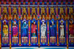 Lumiere London foto Mario Bucolo 33 L’abbazia di Westminster in technicolor. Londra capitale anche della light art, con 30 spettacolari installazioni per il festival Lumiere: ecco immagini e video
