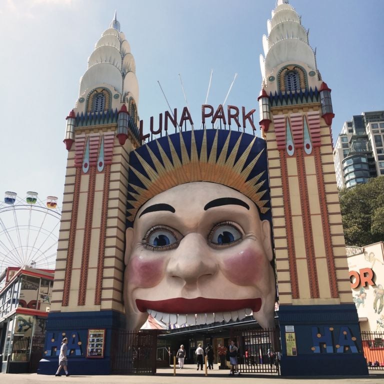 Luna Park, Milsons Point, Sydney