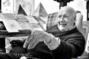 Buon Compleanno a Ezio Gribaudo, che compie 87 anni proprio oggi. Un documentario per festeggiarlo