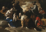 Maestro dell'Annuncio ai pastori, Adorazione dei Magi, 1635-40 ca. Napoli, Palazzo Colonna Zevallos di Stigliano (Gallerie d'Italia)