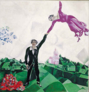 Marc Chagall incontra Dario Fo. A Brescia