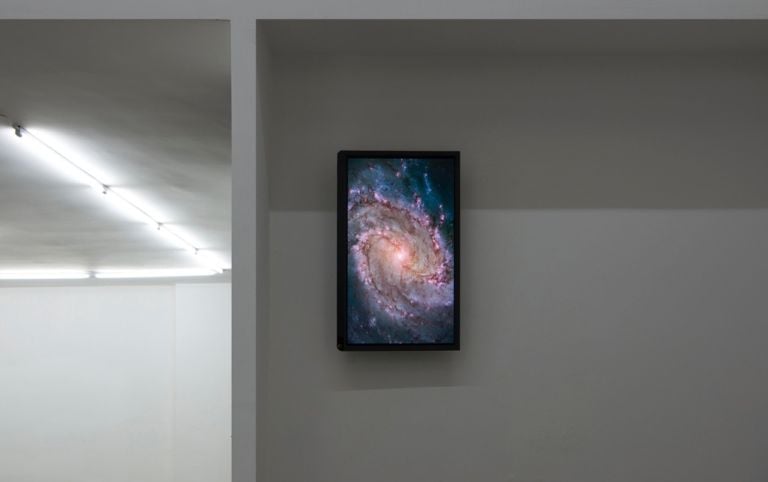 Marco Strappato, Untitled (Galaxy), 2015 - courtesy The Gallery Apart, Roma - photo Giorgio Benni