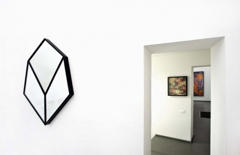 Maurizio Donzelli - Diramante - veduta della mostra presso Eduardo Secci Contemporary, Firenze 2015
