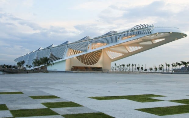 Museu do Amanhã, Courtesy Santiago Calatrava Architects, via The Architect’s Newspaper