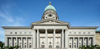 National Gallery, Singapore - Facade of former Supreme Court - photo Darren Soh