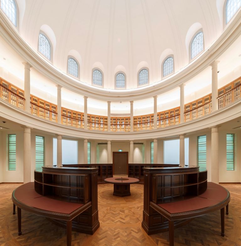 National Gallery, Singapore - Rotunda - photo Darren Soh