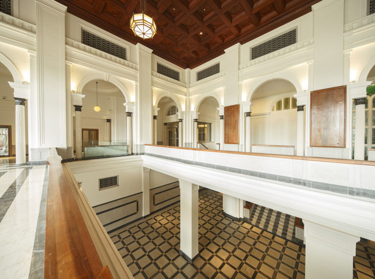 National Gallery, Singapore - Supreme Court Historical Lobby - photo Darren Soh